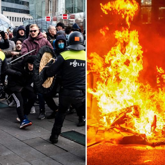 Prizori nereda u Nizozemskoj