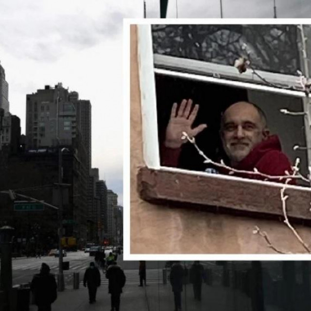 Čim je Damir Pilić stigao u SAD, dočekala ga je karantena u Brooklynu