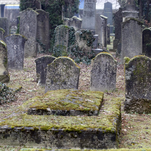 Ilustracija (Židovsko groblje u Varaždinu)