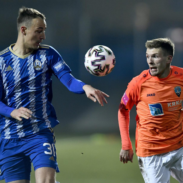 Marko Lešković i Emir Sahiti (desno)
 