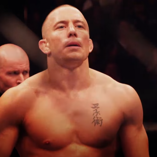 Georges St-Pierre