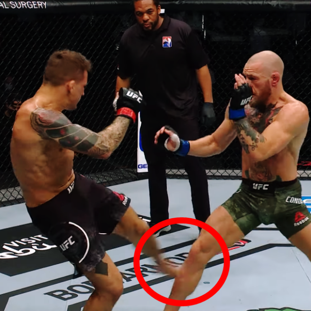 Dustin Poirier i Conor McGregor