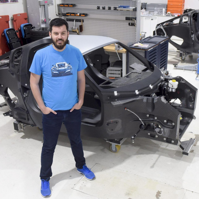 Mate Rimac, CEO Rimac automobili