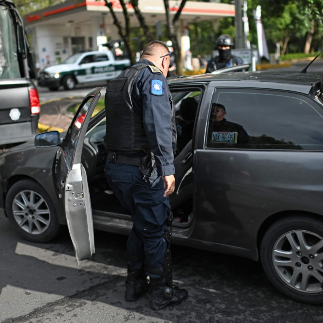 Meksička policija/Ilustracija