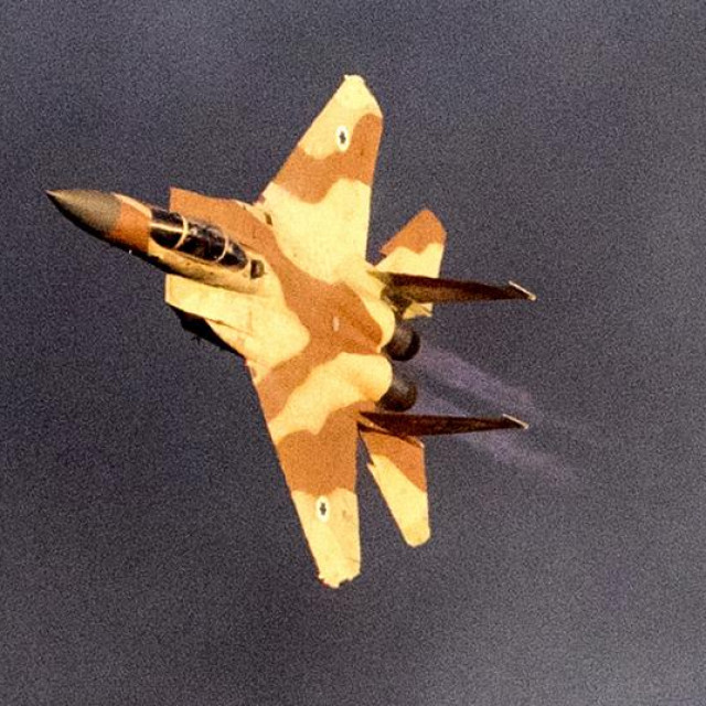 Borbeni avion F-15I Zračnih snaga Izraela