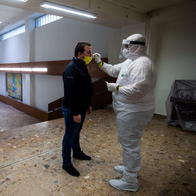 Testiranje na Covid-19 u Bratislavi