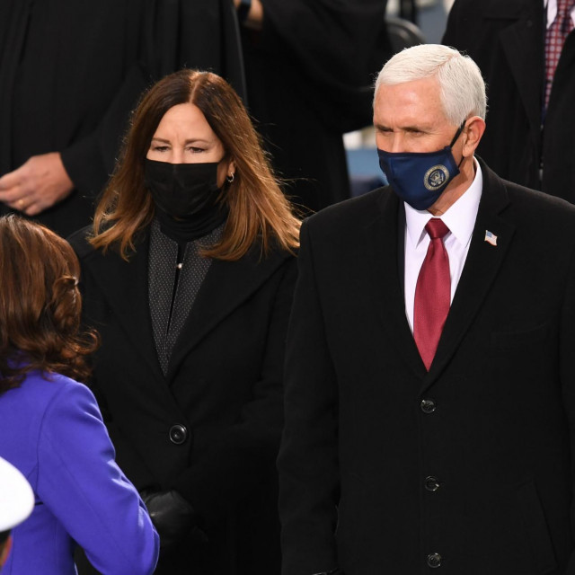 Mike i Karen Pence