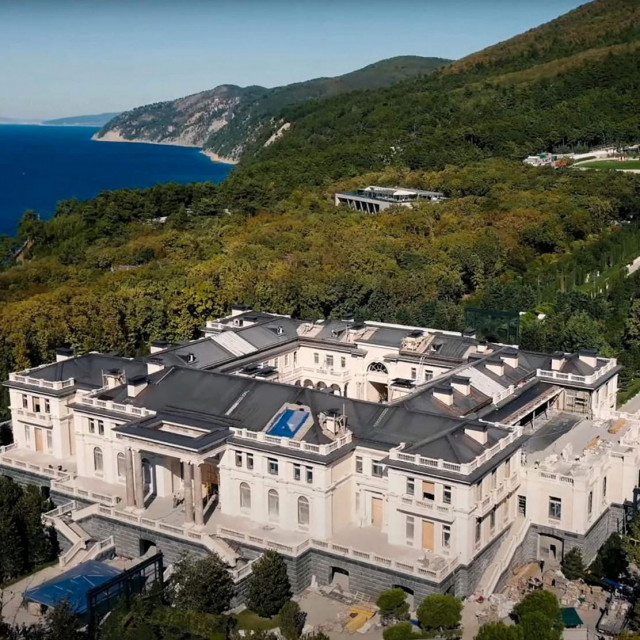 Navodna palača Vladimira Putina