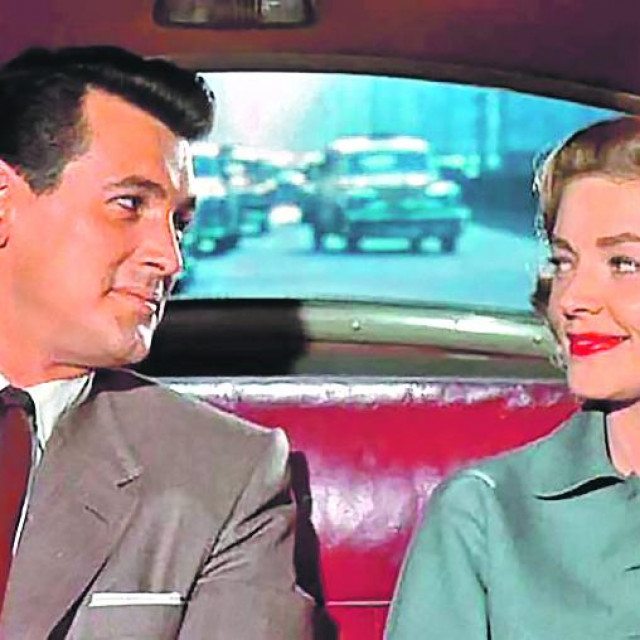Rock Hudson i Jane Wyman u 'Sve što nebo dopušta'