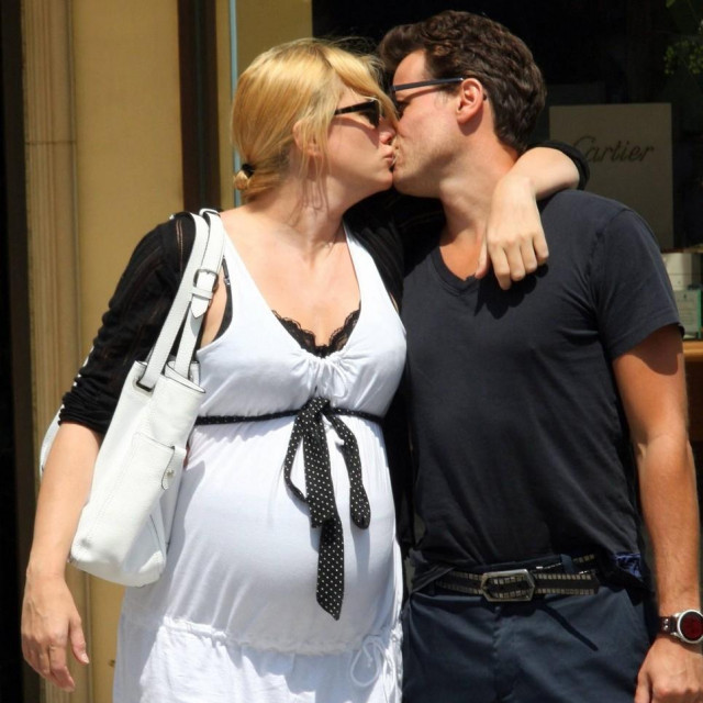 Alice Evans i Ioan Gruffudd