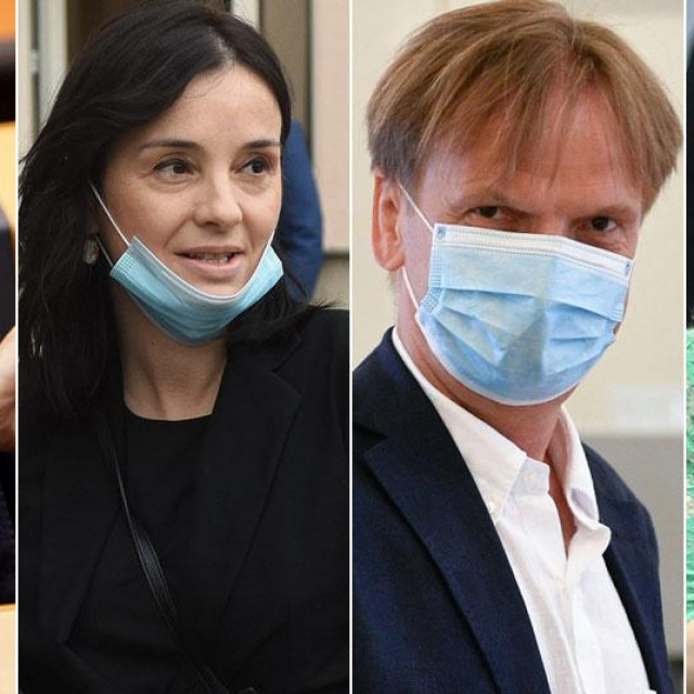 Norbert Lins, Marija Vučković, Vilim Matula i Marijana Petir