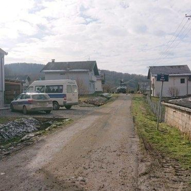 Ulica u kojoj je odjeknula ekplozija