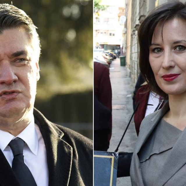 Zoran Milanović i Dalija Orešković