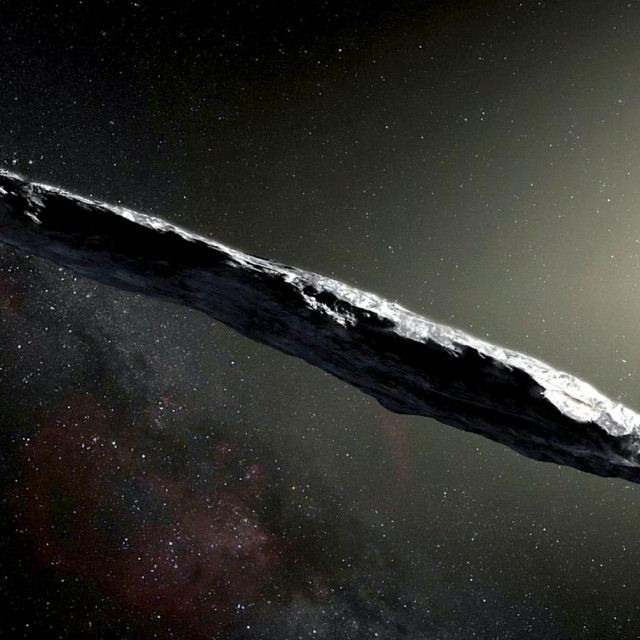 Misteriozni Oumuamua