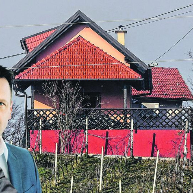 Klet u kojoj su se sastali Viktor Šimunić, Žarko Tušek i Emil Gredičak