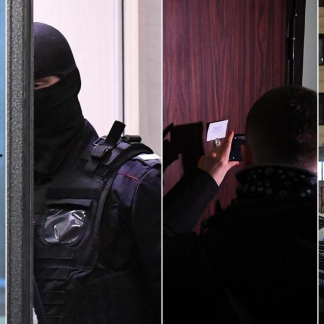 Policija pred stanom Alekseja Navaljnog