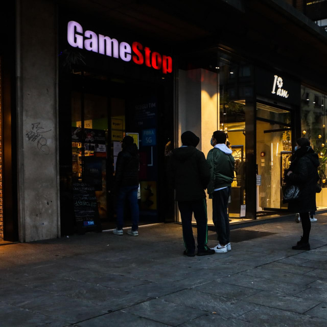 Trgovina Gamestop
