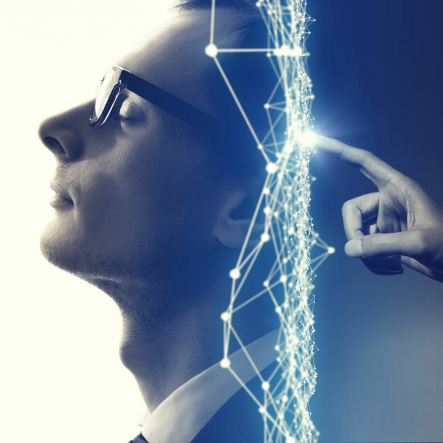 AI(Artificial Intelligence) concept.