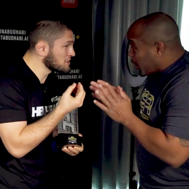 Khabib Nurmagomedov i Daniel Cormier