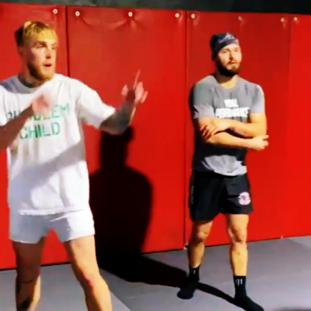 Jake Paul i Jorge Masvidal