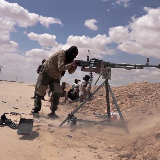 Ilustracija, džihadisti ISIS-a