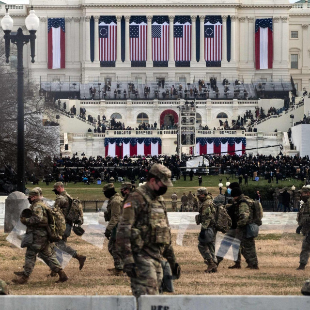 Nacionalna garda na Kapitolu