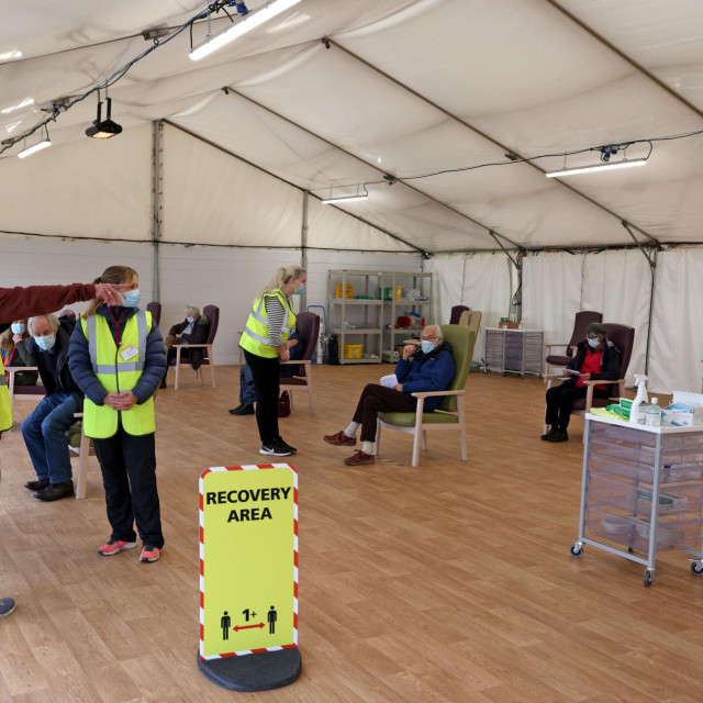 Cijepljenje u Engleskoj