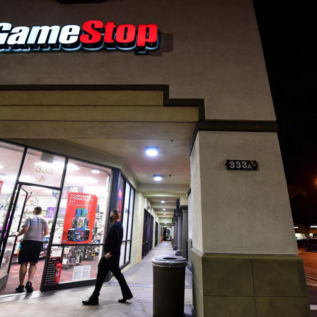 Dućan GameStopa