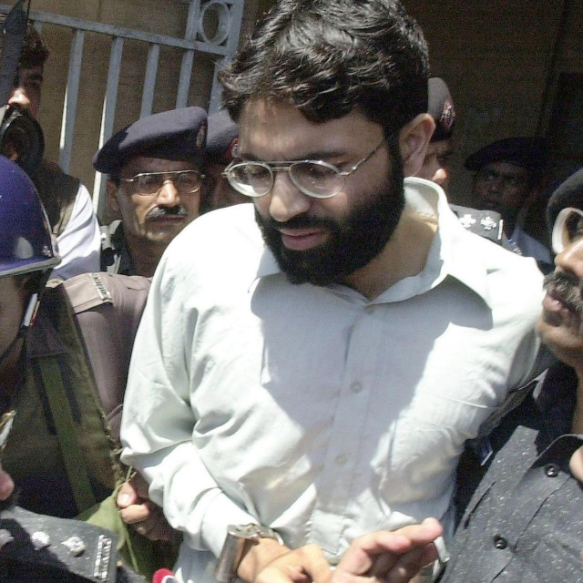 Ahmed Omar Saeed Sheikh