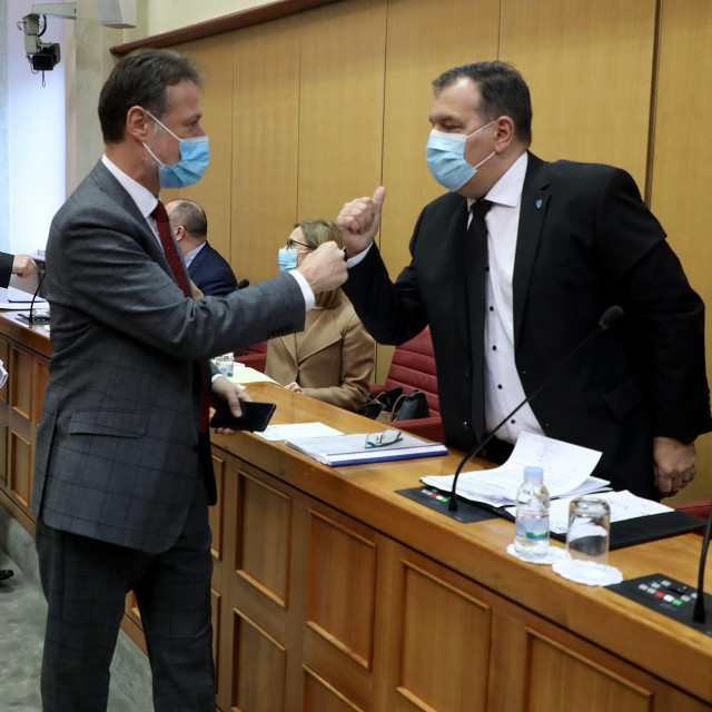 Gordan Jandroković i Vili Beroš