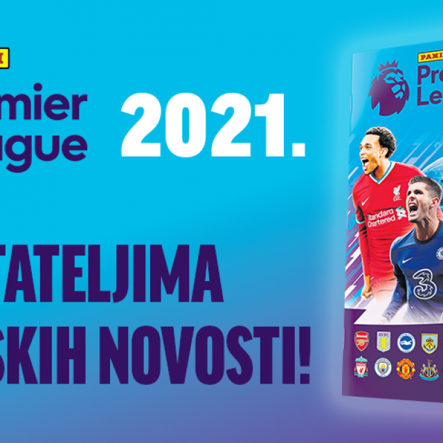 PANINI – nogometni album za sličice
 