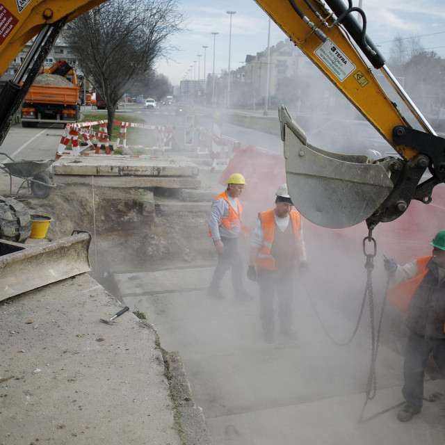 Sanacija puknutog vrelovoda