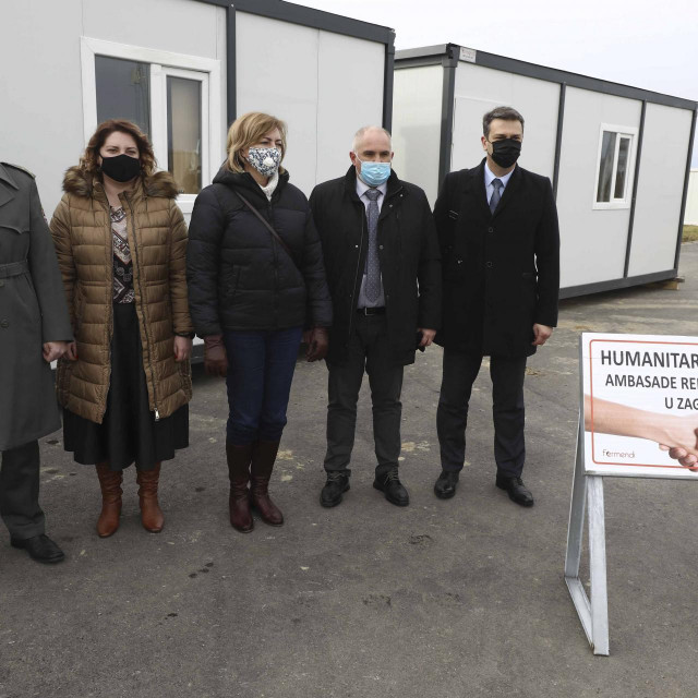 Dejan Đorđević, Anja Šimpraga, Dragana Jeckov, Davor Trkulja otpravnik poslova veleposlanstva Republike Srbije, Zdenko Lučić