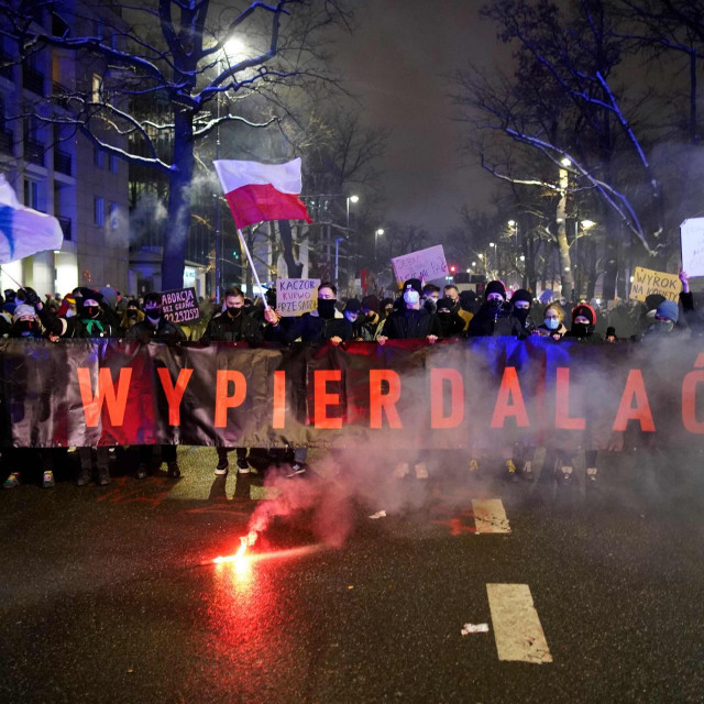 Prosvjedi u Varšavi