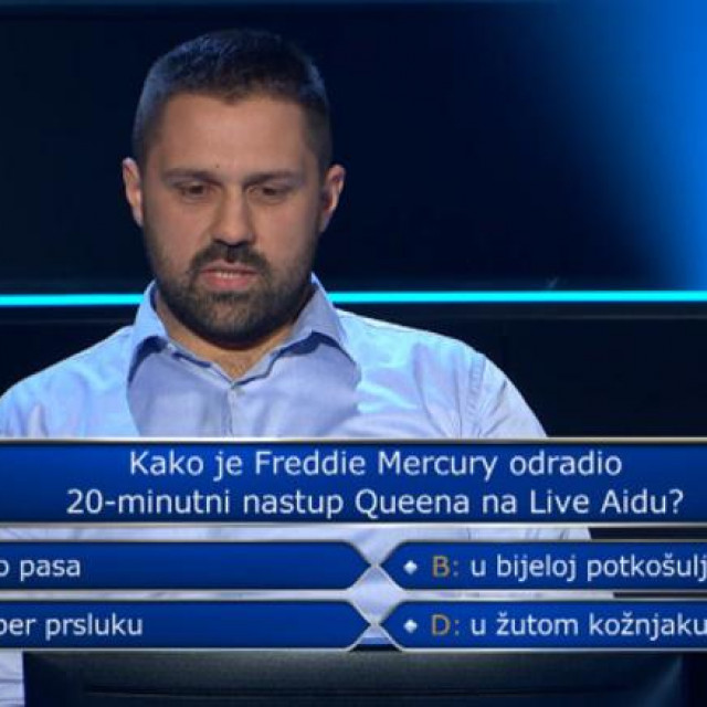 Natjecatelj Stjepan Stipetić