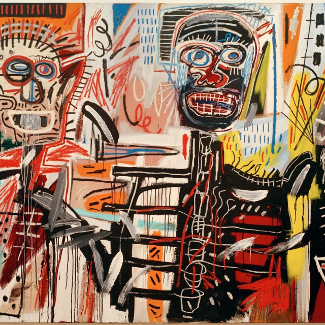 Basquiat, Jean-Michel 1960–1988.
”Philistines”, 1982.
Fotografija: Profimedia 