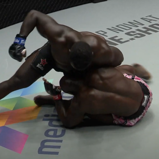 Oumar Kane i Alain Ngalani