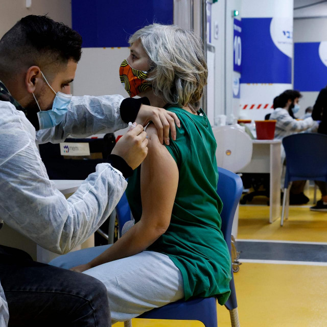 Cijepljenje u Tel Avivu