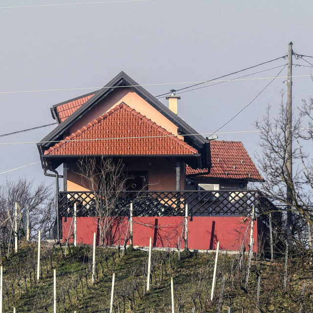 Klet u kojoj su se sastali Viktor Šimunić i Žarko Tušek