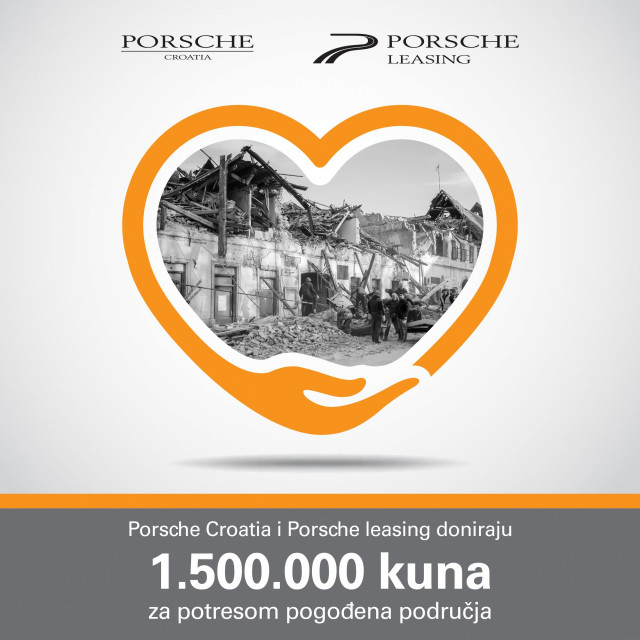 porsche donacija