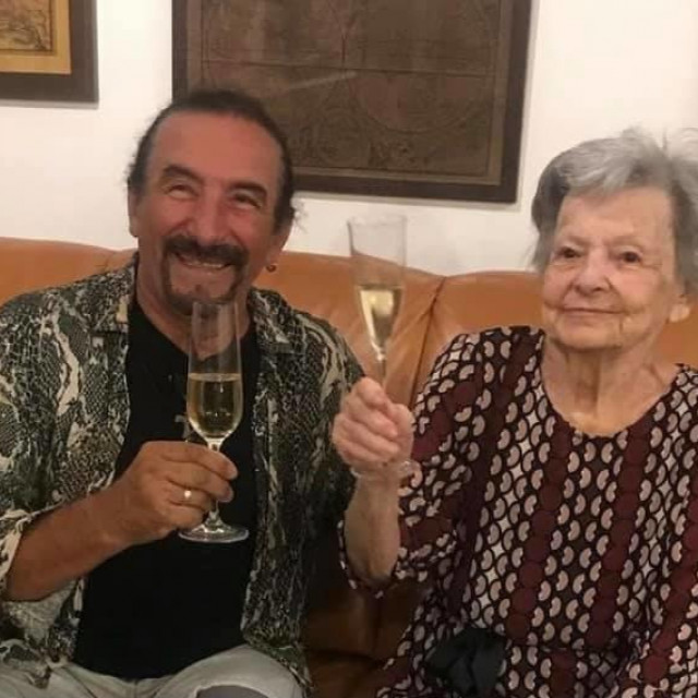 Željko Bebek i Selma Borić