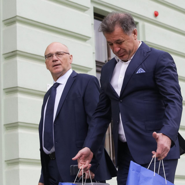 Veljko Miljević i Zdravko Mamić