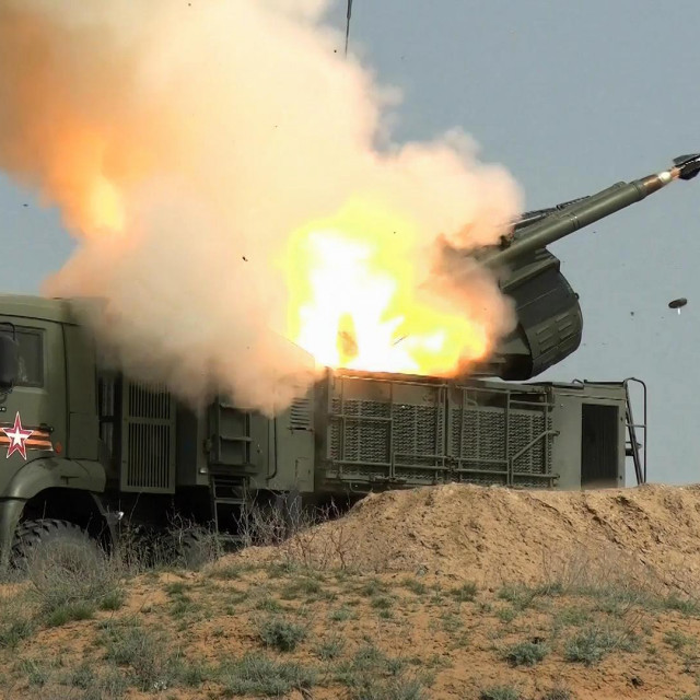 Pancir S1 ruske vojske