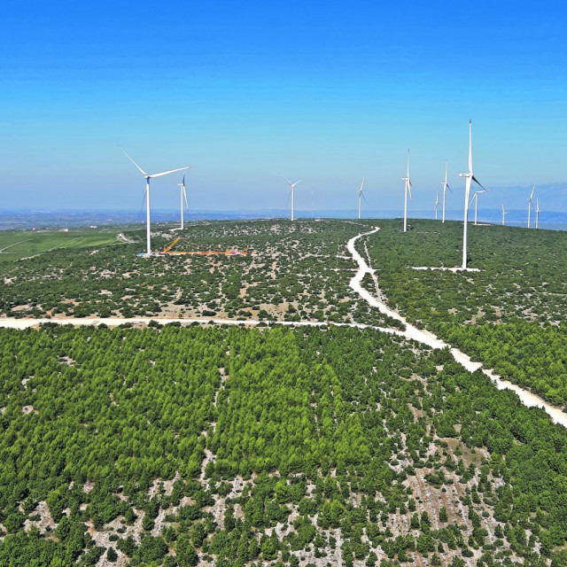 Vjetroelektrana Korlat