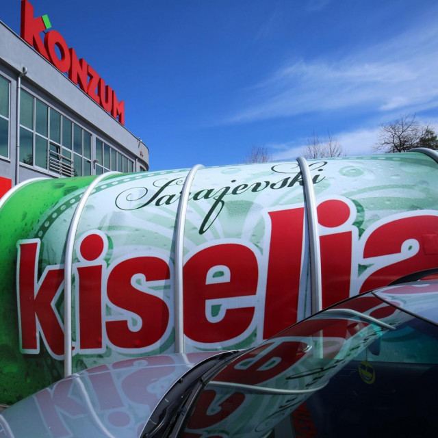 Tvornica Sarajevskog Kiseljaka / Ilustracija