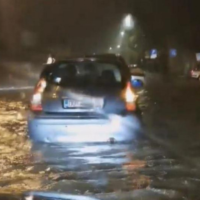 Poplava u Dubrovniku