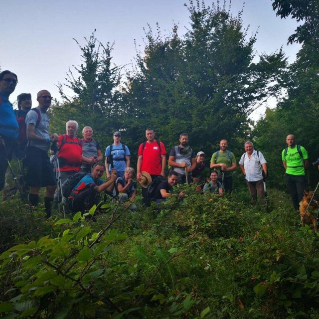 Planinarsko društvo Petrov Vrh iz Daruvara