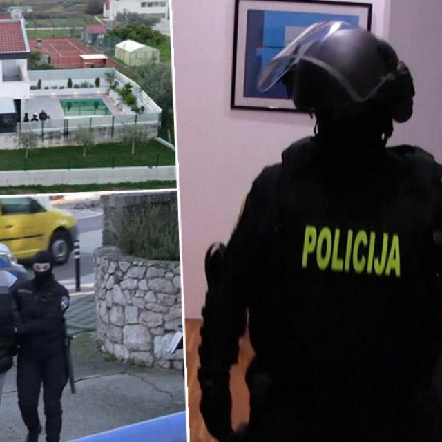 Uhićenje u Metkoviću