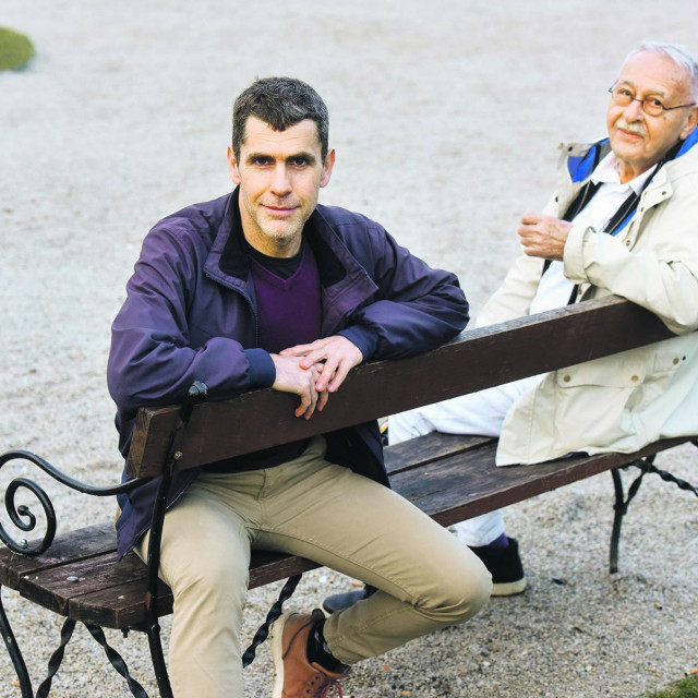 Josip Stipčević i Dobroslav Silobrčić