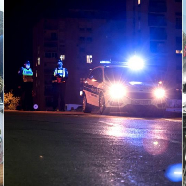 Policijska blokada, Radojka Danek, Branko Koloper